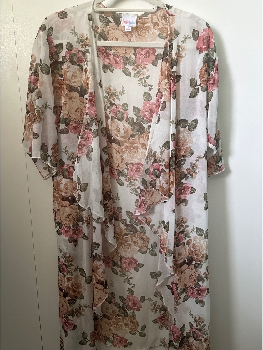Lularoe Floral Shirley, Women’s S